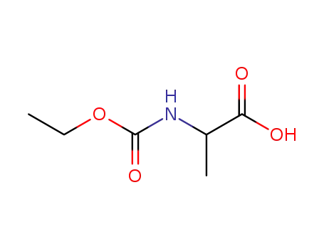 Molecular Structure of 6318-52-1 (DL-Alanine, N-(ethoxycarbonyl)-)