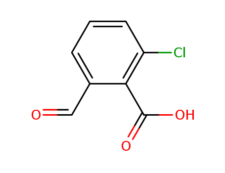 2-CARBOXY-3-CHLORO-BENZENALDEHYDE