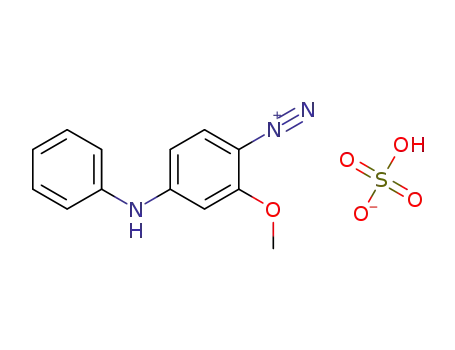 2-メトキシ-4-アニリノベンゼンジアゾニウム?水素スルファート