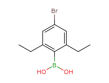 4-bromo-2,6-diethylphenylboronic acid