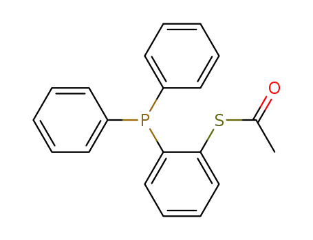Ethanethioic acid, S-[2-(diphenylphosphino)phenyl] ester