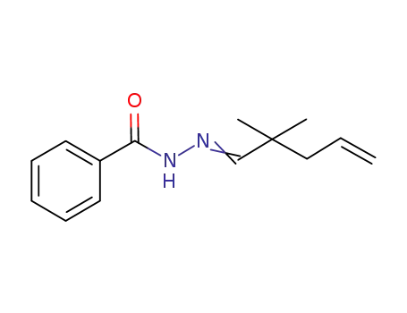 N-(2,2-dimethylpent-4-enylidene)benzohydrazide