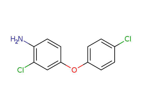 2-chloro-4-(4-chlorophenoxy)benzenamine