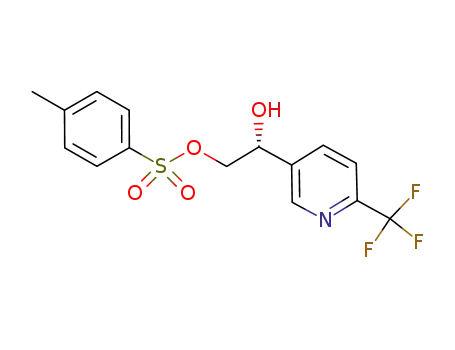 (R)-2-hydroxy-2-(6-(trifluoromethyl)pyridin-3-yl)ethyl 4-methylbenzenesulfonate
