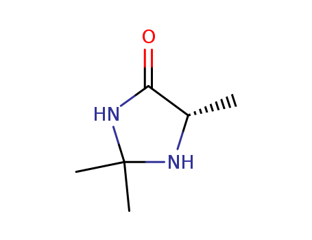 4-IMIDAZOLIDINONE,2,2,5-TRIMETHYL-,(S)-CAS