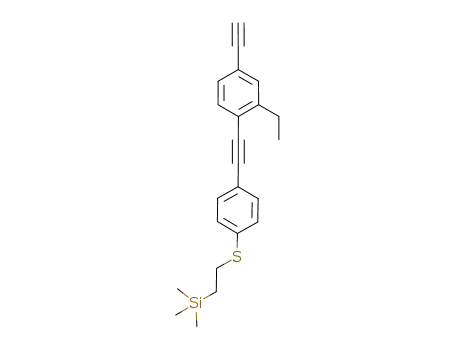 C<sub>23</sub>H<sub>26</sub>SSi