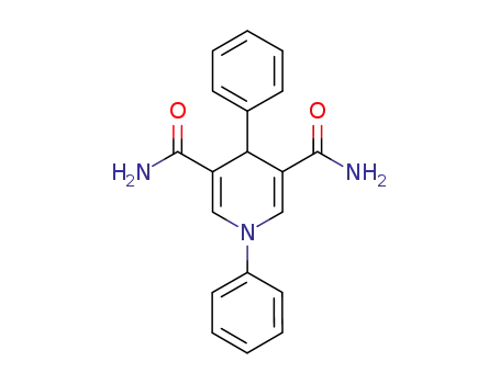 1-phenyl-4-phenyl-1,4-dihydropyridine-3,5-dicarboxamide