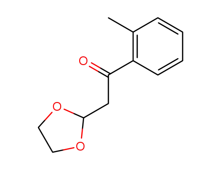 2-(1,3-dioxolan-2-yl)-1-O-tolylethanone