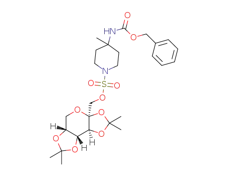 Molecular Structure of 1187321-63-6 (C<sub>26</sub>H<sub>38</sub>N<sub>2</sub>O<sub>10</sub>S)