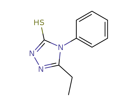 3-エチル-4-フェニル-4,5-ジヒドロ-1H-1,2,4-トリアゾール-5-チオン