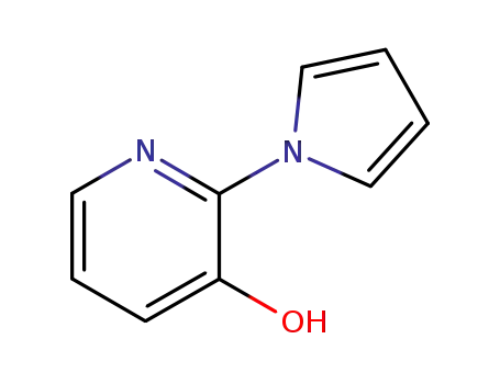 hydroxy-3 (pyrrolyl-1)-2 pyridine