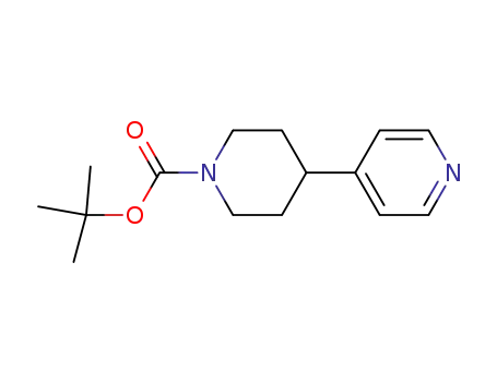 Molecular Structure of 550371-76-1 (4-(4-Pyridinyl)-1-piperidinecarboxylic acid 1,1-dimethylethyl ester)