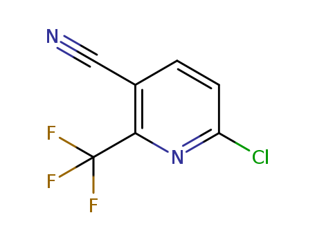 6-chloro-2-(trifluoromethyl)nicotinonitrile