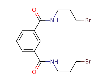 N<sup>(1)</sup>,N<sup>(3)</sup>-bis(3-bromopropyl)isophthalimide