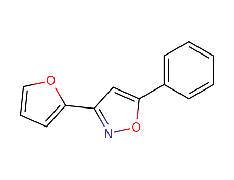 Isoxazole, 3-(2-furanyl)-5-phenyl-