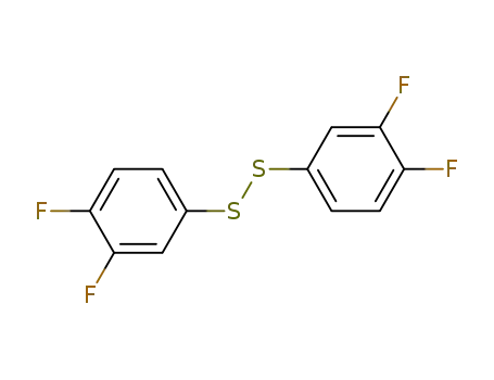 Disulfide, bis(3,4-difluorophenyl)