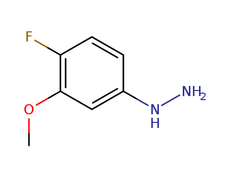 (4-fluoro-3-methoxyphenyl)methylhydrazine,hydrochloride