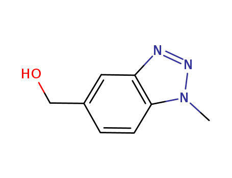 (1-Methyl-1H-benzo[d][1，2，3]triazol-5-yl)methanol