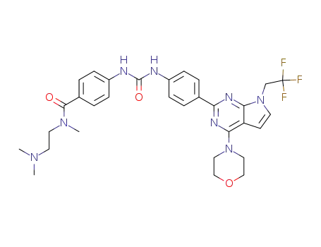 Molecular Structure of 1202884-94-3 (PI3K inhibitor)