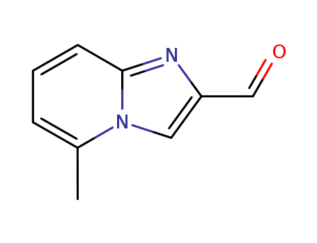 Imidazo[1,2-a]pyridine-2-carboxaldehyde, 5-methyl-