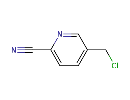 5-(Chloromethyl)pyridine-2-carbonitrile