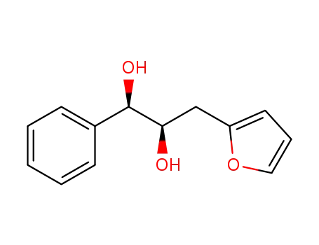 (1R,2R)-3-(furan-2-yl)-1-phenylpropane-1,2-diol