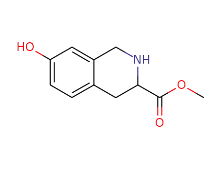 methyl 1,2,3,4-tetrahydro-7-hydroxyisoquinoline-3-carboxylate