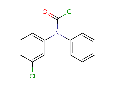 N-(3-chlorophenyl)-N-phenylcarbamoyl chloride