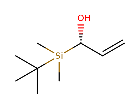 2-Propen-1-ol, 1-[(1,1-dimethylethyl)dimethylsilyl]-