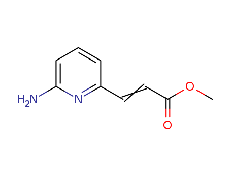 METHYL 3-(6-AMINOPYRIDIN-2-YL)PROP-2-ENOATE;2-Propenoic acid, 3-(6-amino-2-pyridinyl)-, methyl ester