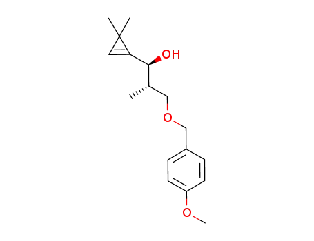 (1S,2S)-1-(3,3-dimethylcycloprop-1-enyl)-3-(4-methoxybenzyloxy)-2-methylpropan-1-ol