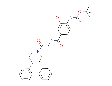 C<sub>31</sub>H<sub>36</sub>N<sub>4</sub>O<sub>5</sub>