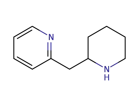 피리딘, 2-(2-피페리디닐메틸)-