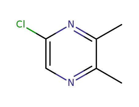 5- 클로로 -2,3- 디메틸 피라진