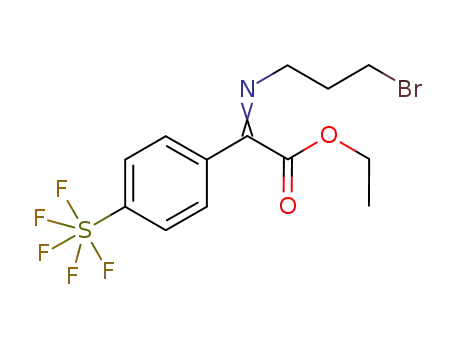 C<sub>13</sub>H<sub>15</sub>BrF<sub>5</sub>NO<sub>2</sub>S