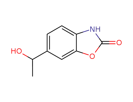 6-(1-히드록시에틸)벤족사졸-2(3H)-온