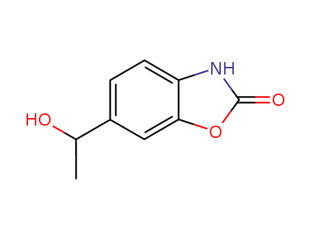 6-(1-ヒドロキシエチル)ベンゾオキサゾール-2(3H)-オン