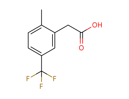 2-METHYL-5-(TRIFLUOROMETHYL)PHENYLACETIC ACID