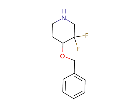 4-(벤질옥시)-3,3-디플루오로피페리딘
