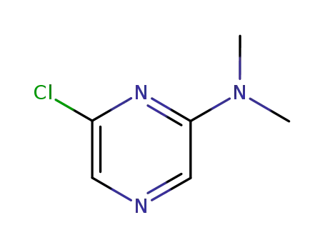 2-클로로-6-(디메틸아미노)피라진