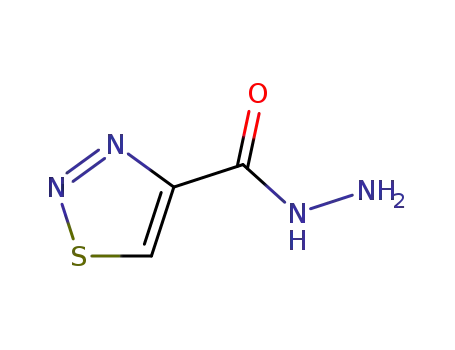 1,2,3-チアジアゾール-4-カルボヒドラジド