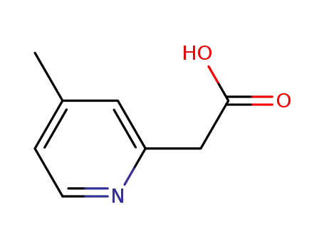2-(4-메틸피리딘-2-일)아세트산