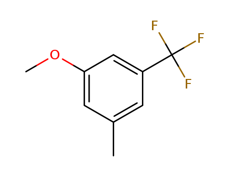 1-methoxy-3-methyl-5-(trifluoromethyl)benzene