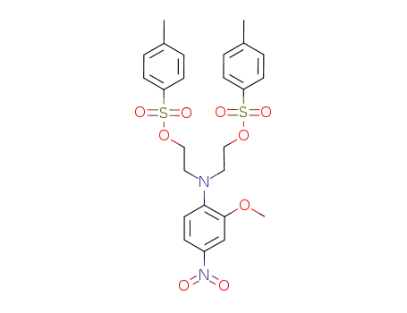 2-methoxy-4-nitro-N,N-bis(2-tosylethyl)aniline
