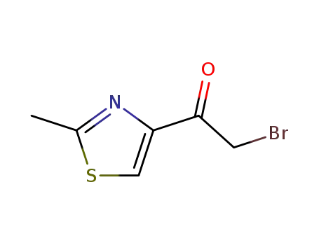 Ethanone, 2-bromo-1-(2-methyl-4-thiazolyl)- (9CI)
