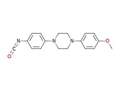 4-[4-(4-Methoxyphenyl)-1-piperazinyl]phenylisocyanate