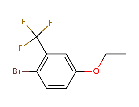 1-Bromo-4-ethoxy-2-(trifluoromethyl)benzene cas no. 156605-95-7 98%