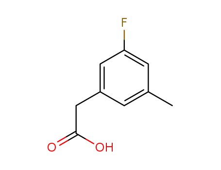 3-플루오로-5-메틸페닐아세트산