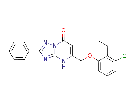 C<sub>20</sub>H<sub>17</sub>ClN<sub>4</sub>O<sub>2</sub>