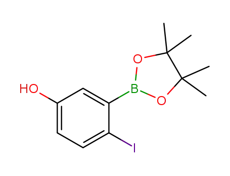 5-하이드록시-2-요오도페닐보론산 피나콜 에스테르